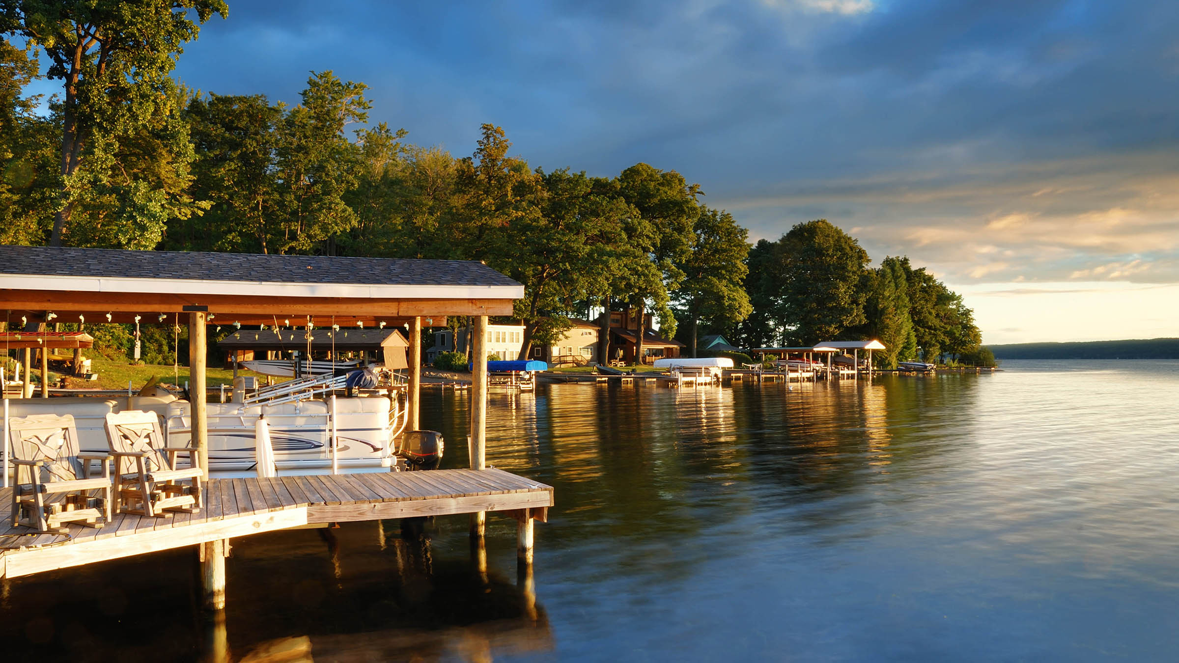 House on Lake